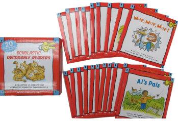 Decodable Readers Box Set: Level A (20 Books)