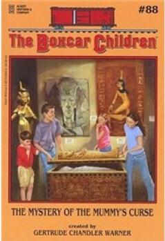 The Boxcar Children#88:The Mystery of the Mummy's Curse