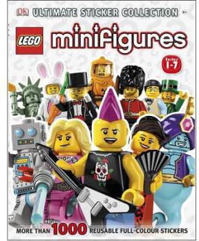 Lego Minifigures Ultimate Sticker Collection