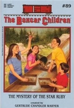 The Boxcar Children#89:The Mystery of the Star Ruby