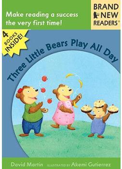 Three Little Bears Play All Day