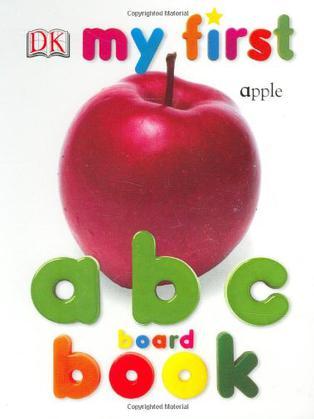 My First ABC Board Book