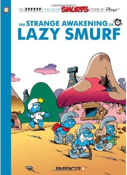 The Smurfs #17: The Strange Awakening of Lazy Smurf