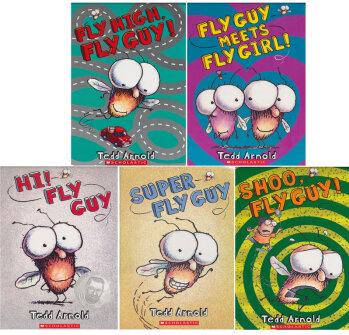 FLY GUY READER COLLECTION (5 Books)