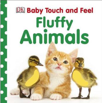 Baby Touch and Feel Fluffy Animals (Baby Touch & Feel) [Board book]