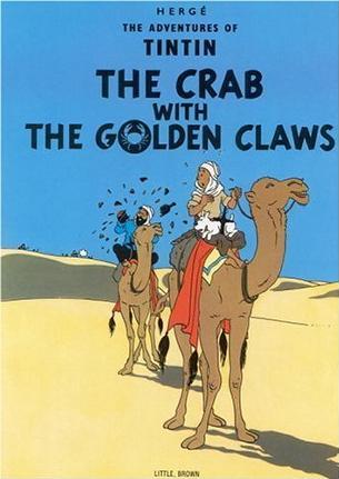 THE CRAB WITH THE GOLDEN CLAWS