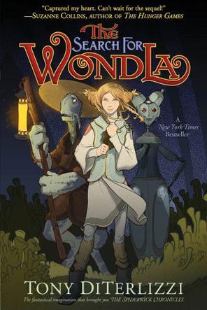 The Search for Wondla, Book 1