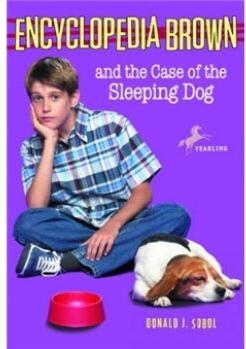 Encyclopedia Brown #20: Encyclopedia Brown and the Case of the Sleeping Dog