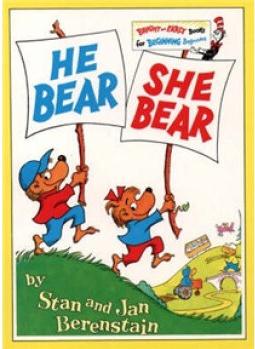 He Bear She Bear (Bright & Early Books)