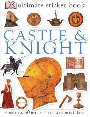 Castle and Knight (Ultimate Sticker Books)