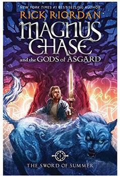 Magnus Chase And The Gods Of Asgard#1: The Sword Of Summer馬格納斯與阿薩神#1: 夏日之劍(《波西·杰克遜》作者新作)ISBN9781484749715