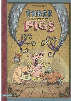 The Three Little Pigs: The Graphic Novel (Graphic Spin (Quality Paper))