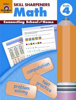 Skill Sharpeners Math, Grade 4