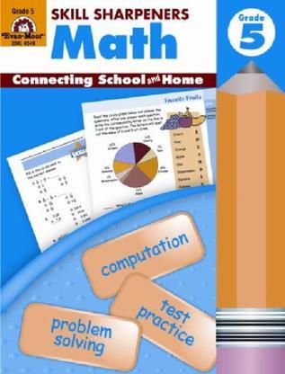 Skill Sharpeners Math, Grade 5