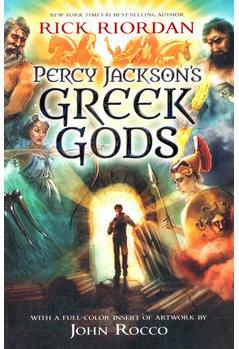 Percy Jackson'S Greek Gods