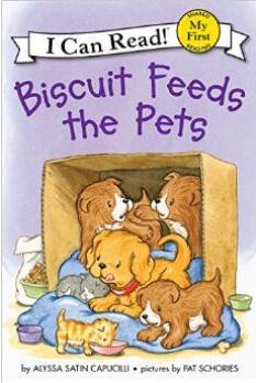 I Can Read Biscuit : Biscuit Feeds the Pets