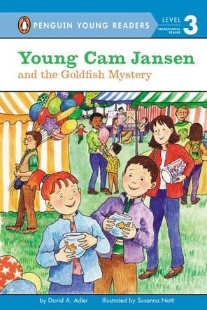 Young CAM Jansen and the Goldfish Mystery 19