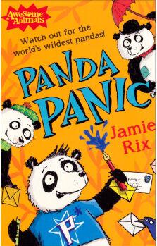 Panda Panic (Awesome Animals)