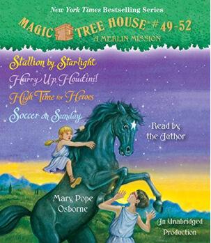 Magic Tree House Collection: Books 49-52 Stalli [05--08]