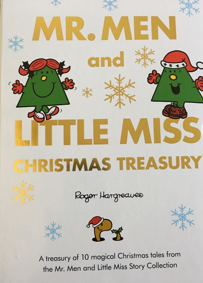 Mr Men and Little Miss Christmas Story Treasury