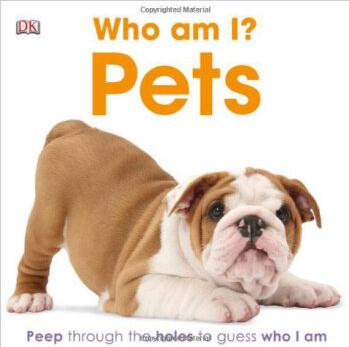 Pets (Who Am I?) [Board book]