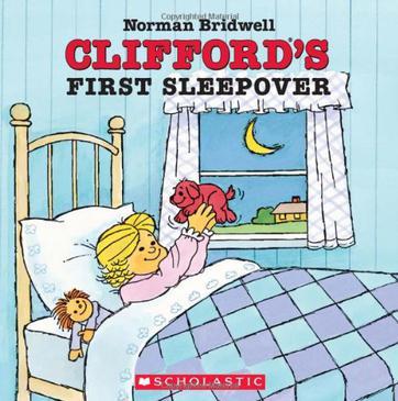 CLIFFORD S FIRST SLEEPOVER