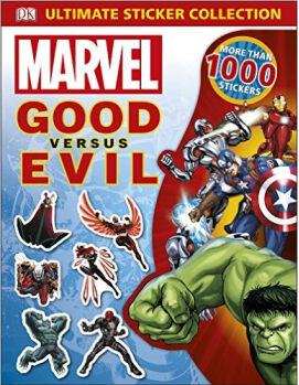 Marvel Good Versus Evil Ultimate Sticker Collect