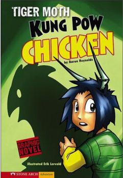 Kung Pow Chicken: Tiger Moth (Graphic Sparks Graphic Novels)