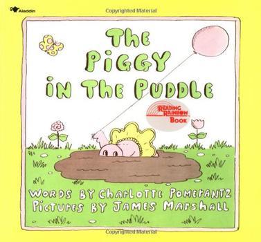 The Piggy in the Puddle 泥潭里的小豬