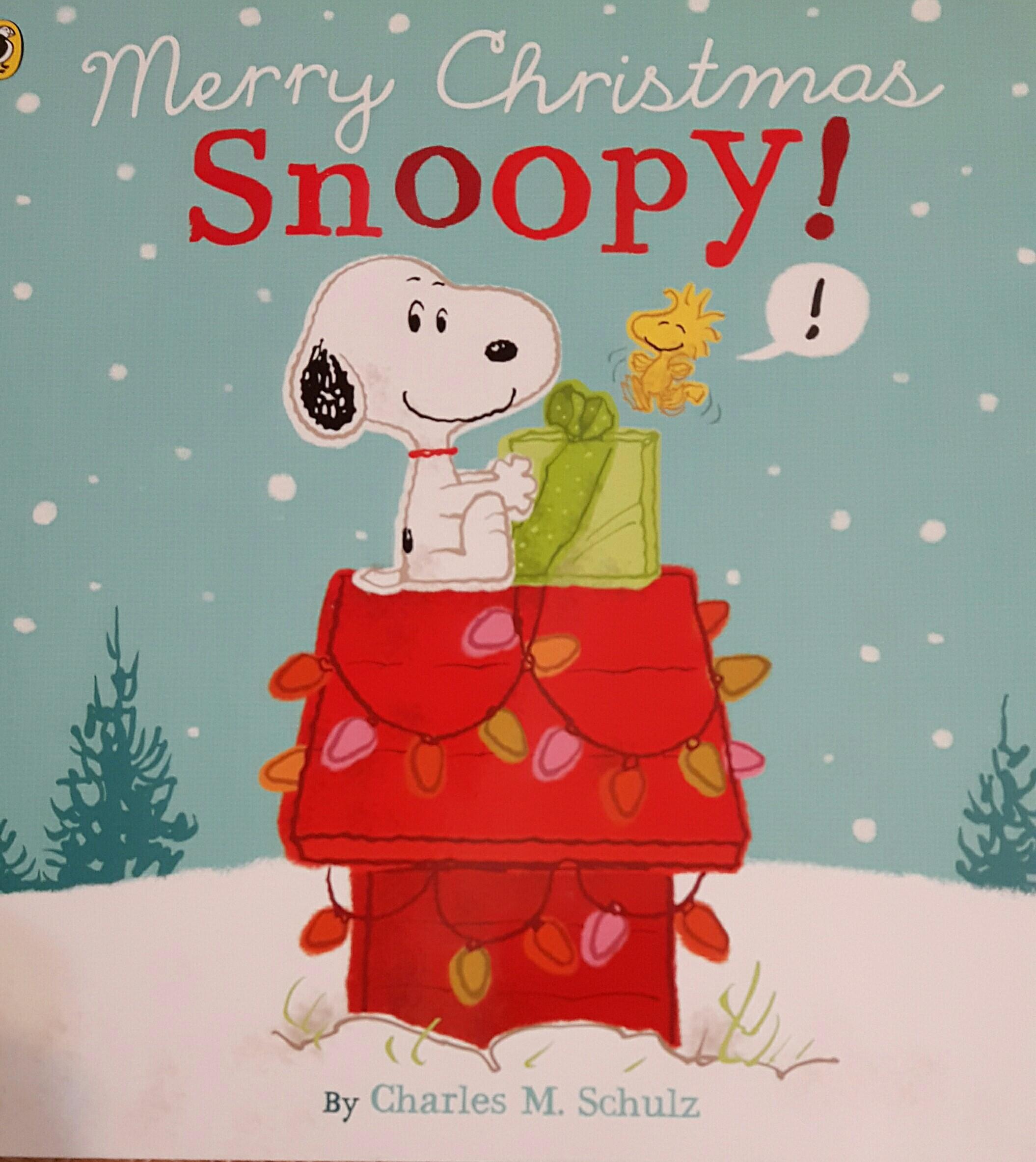 Merry Christmas snoopy