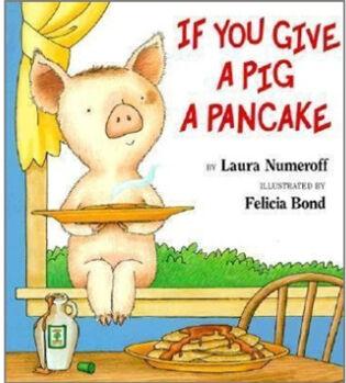 If You Give a Pig a Pancake Big Book