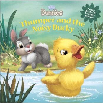 Disney Bunnies Thumper and the Noisy Ducky