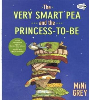 The Very Smart Pea and the Princess-To-Be