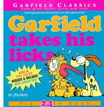 Garfield Takes His Licks