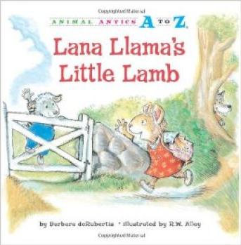 Lana Llama's Little Lamb