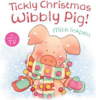 Tickly Christmas Wibbly Pig