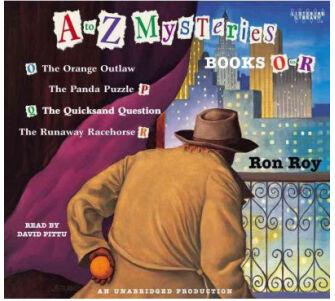 A to Z Mysteries: Books O-R [Four CD] [6-9sui]