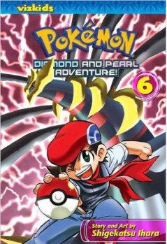 Pokemon Diamond and Pearl Adventure, Volume 6