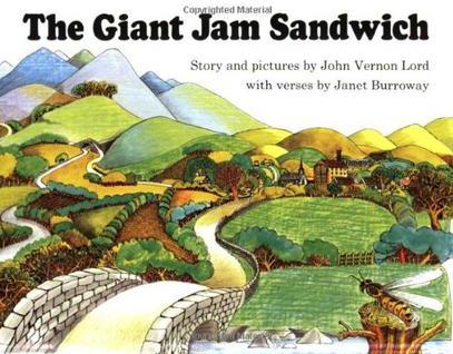 The Giant Jam Sandwich