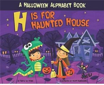 H Is for Haunted House