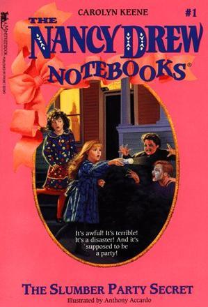 The Slumber Party Secret (Nancy Drew Notebooks #1)