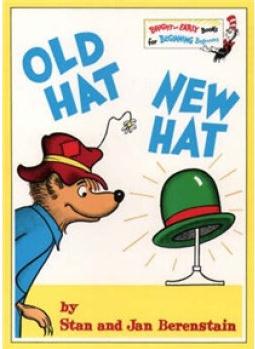 Old Hat New Hat (Bright &amp; Early Books)