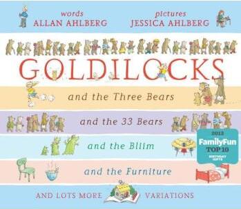 The Goldilocks Variations: A Pop-Up Book