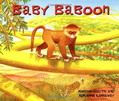 Baby Baboon