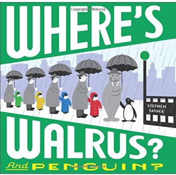 Where's Walrus? and Penguin?