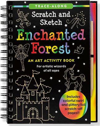 Scratch & Sketch Enchanted Forest