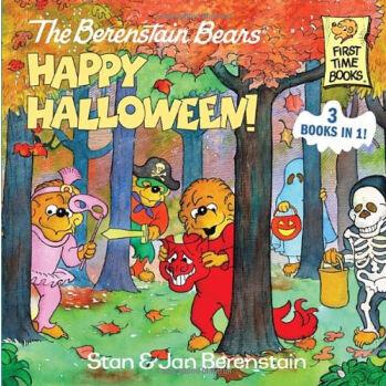 The Berenstain Bears Happy Halloween! (Berenstain Bears First Time Books)