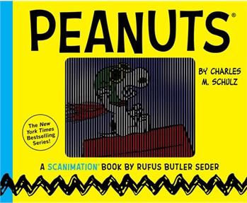 A Scanimation Book:Peanuts 神奇動畫書: 史努比