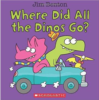 Where Did All The Dinos Go?