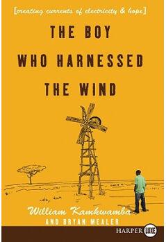 The Boy Who Harnessed the Wind LP: Creating Currents of Electricity and Hope